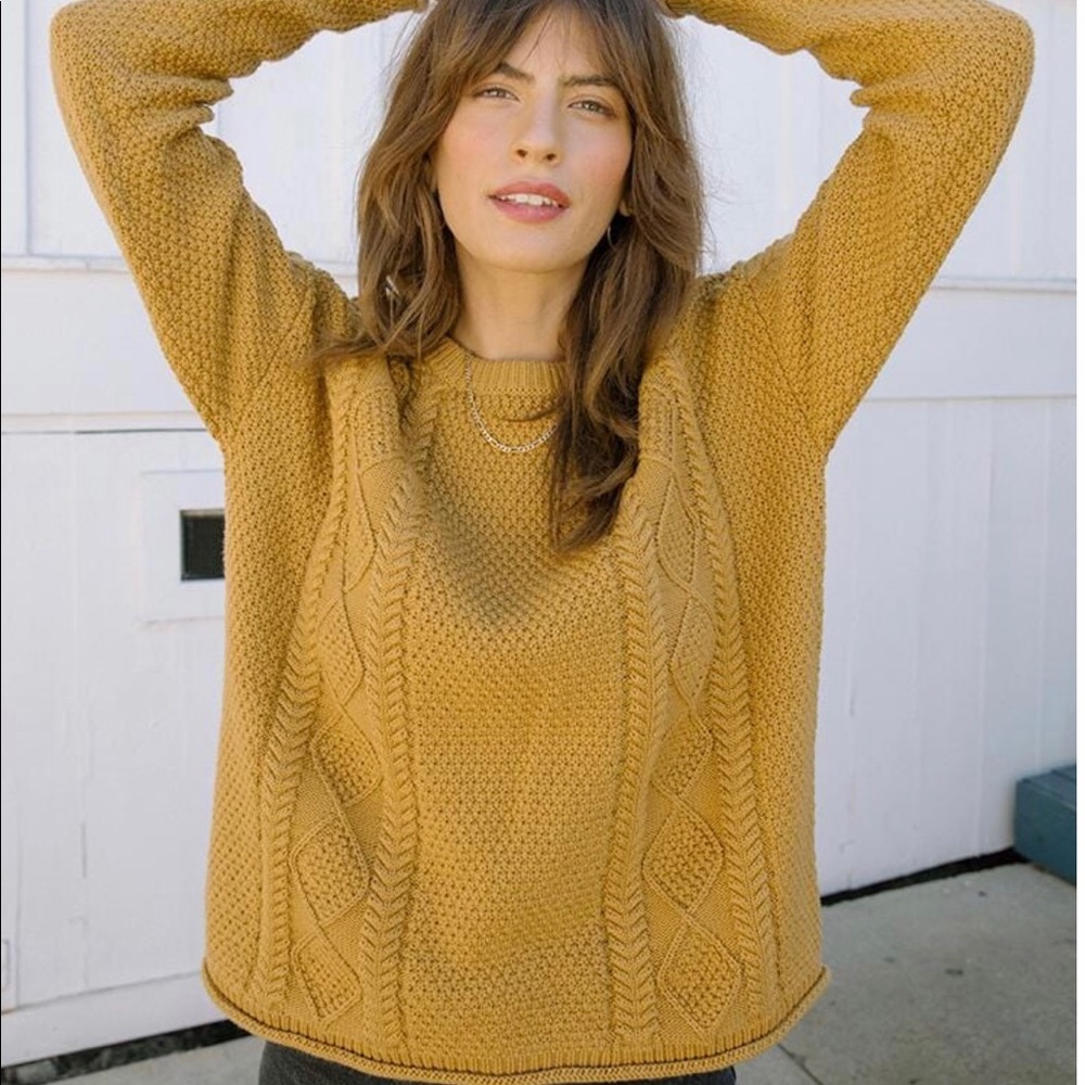 TRADLANDS FISHERMAN SWEATER